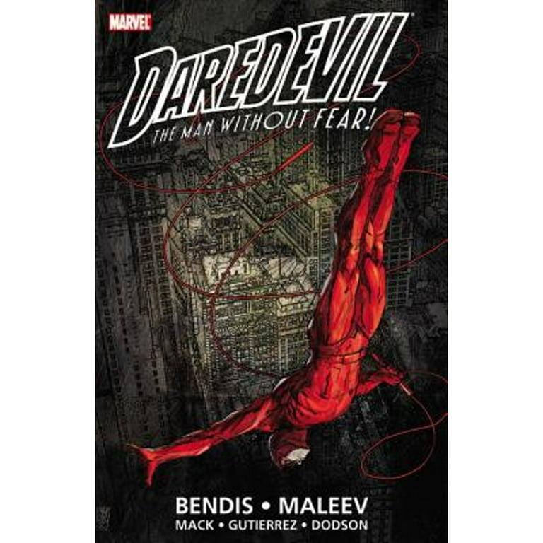 洋書 Daredevil: The Man Without Fear: Bendis Daredevil: The Man Without Fear! (Omnibus, Volume 1) by