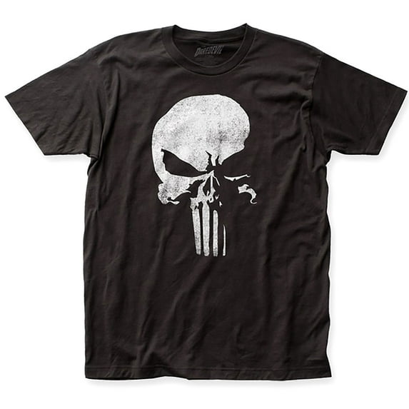 Daredevil - Punisher Skull Logo T-Shirt