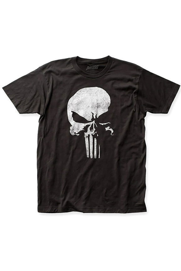 Daredevil - Punisher Skull Logo T-Shirt