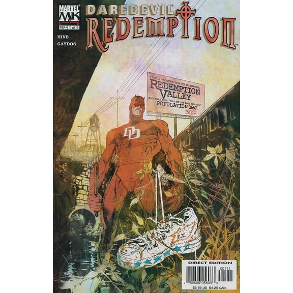 Daredevil: Redemption #1 VF ; Marvel Comic Book