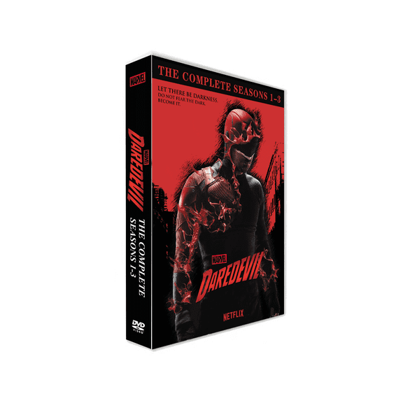 The Daredevil Complete Seasons 1-3 DVD Disc