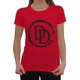 thumbnail image 1 of Daredevil Symbol Red Women's T-Shirt-2XLarge, 1 of 4