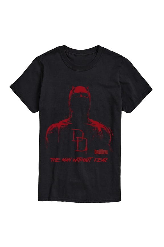 - The Man Without Fear - Men's Short Sleeve Graphic T-Shirt