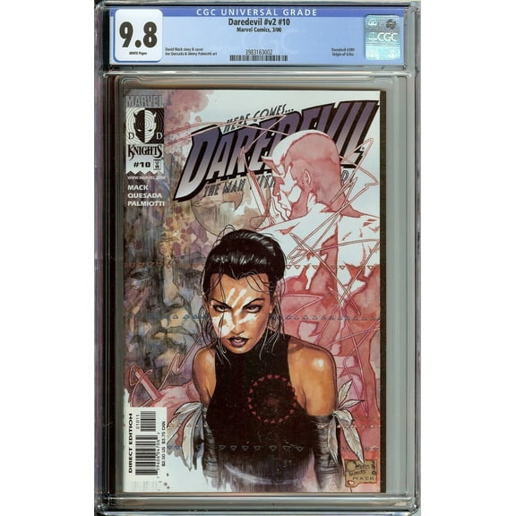 Daredevil Vol 2 #10 CGC 9.8