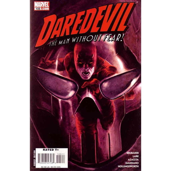 Daredevil (Vol. 2) #105 VF ; Marvel Comic Book