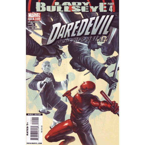 Daredevil (Vol. 2) #114 VF ; Marvel Comic Book