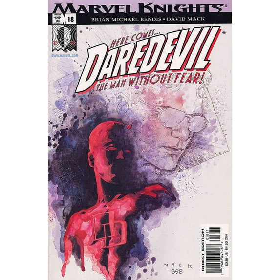 Daredevil (Vol. 2) #18 VF ; Marvel Comic Book