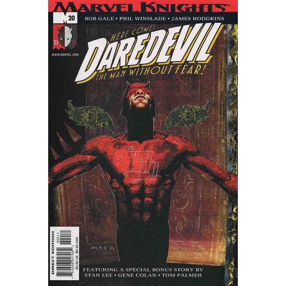 Daredevil (Vol. 2) #20 VF ; Marvel Comic Book