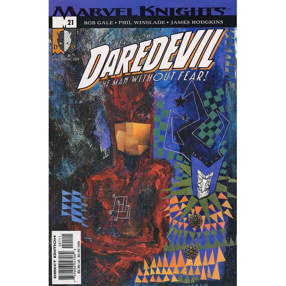 Daredevil (Vol. 2) #21 VF ; Marvel Comic Book