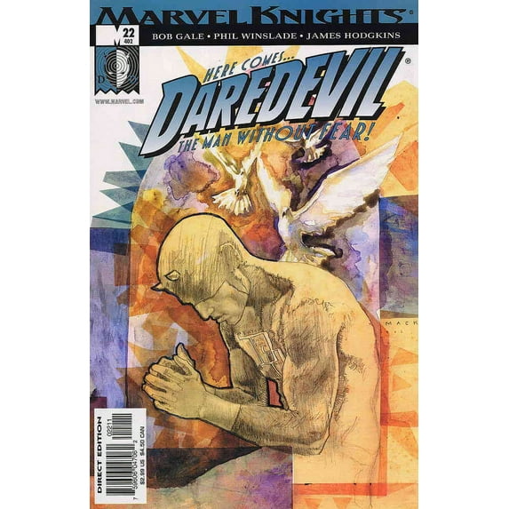 Daredevil (Vol. 2) #22 VF ; Marvel Comic Book