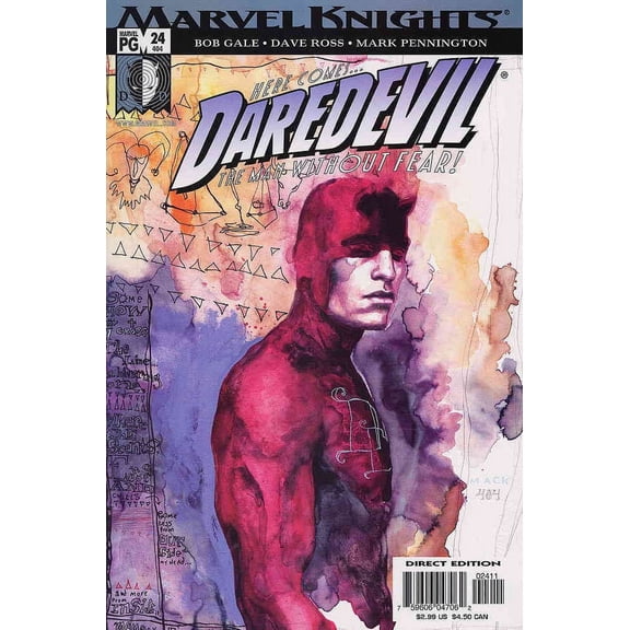 Daredevil (Vol. 2) #24 VF ; Marvel Comic Book