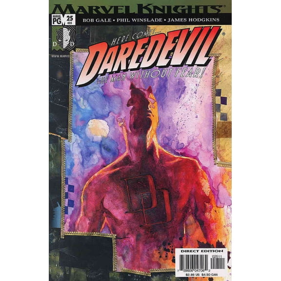 Daredevil (Vol. 2) #25 VF ; Marvel Comic Book