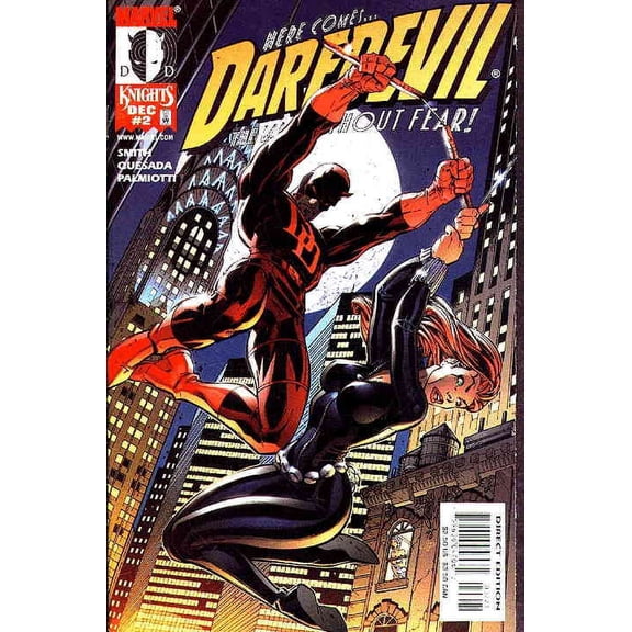 Daredevil (Vol. 2) #2A VF ; Marvel Comic Book