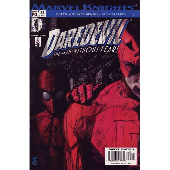 Daredevil (Vol. 2) #35 VF ; Marvel Comic Book