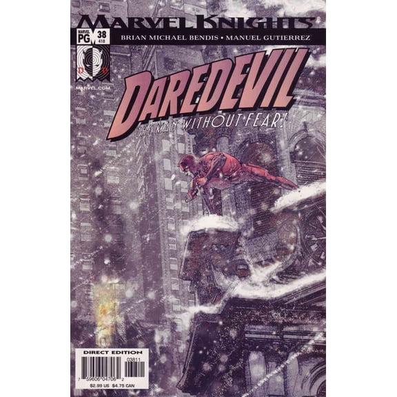 Daredevil (Vol. 2) #38 VF ; Marvel Comic Book