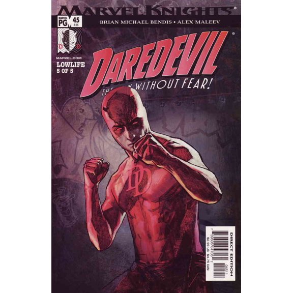 Daredevil (Vol. 2) #45 VF ; Marvel Comic Book