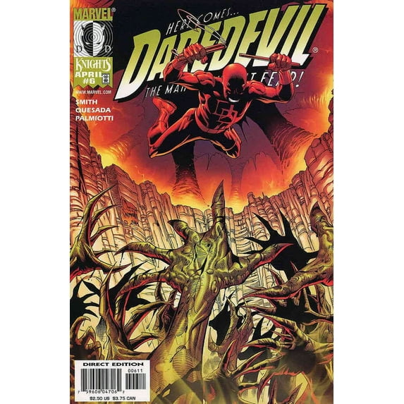 Daredevil (Vol. 2) #6 VF ; Marvel Comic Book