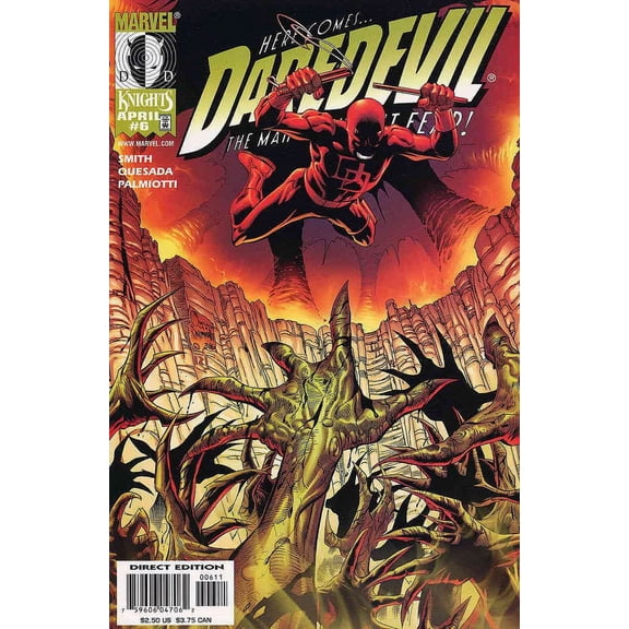 Daredevil (Vol. 2) #6 VF ; Marvel Comic Book