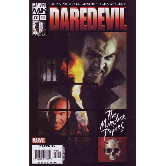 Daredevil (Vol. 2) #78 VF ; Marvel Comic Book