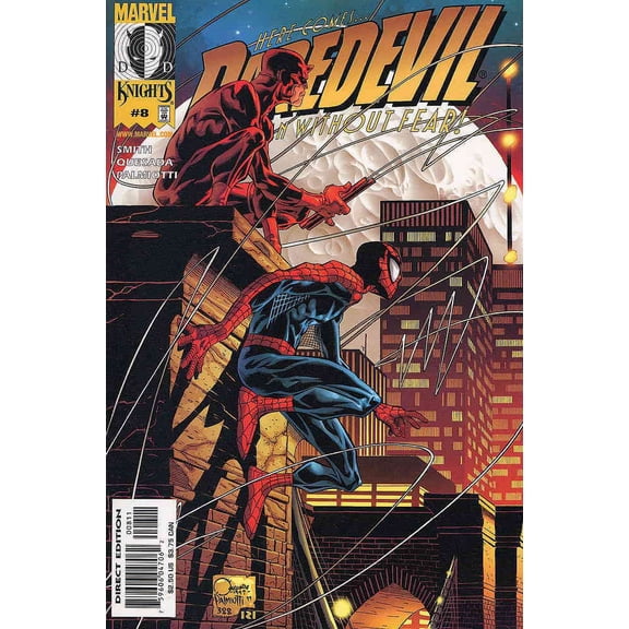 Daredevil (Vol. 2) #8 VF ; Marvel Comic Book