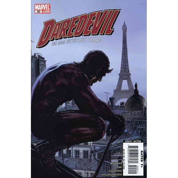Daredevil (Vol. 2) #90 VF ; Marvel Comic Book