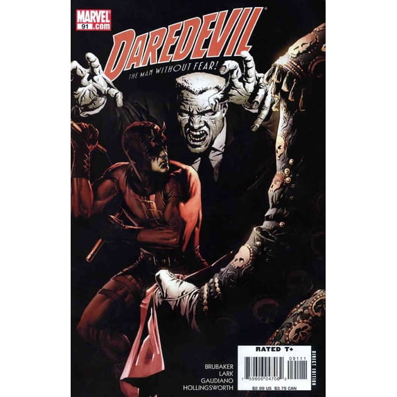 Daredevil (Vol. 2) #91 VF ; Marvel Comic Book