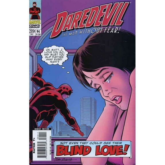 Daredevil (Vol. 2) #94 VF ; Marvel Comic Book