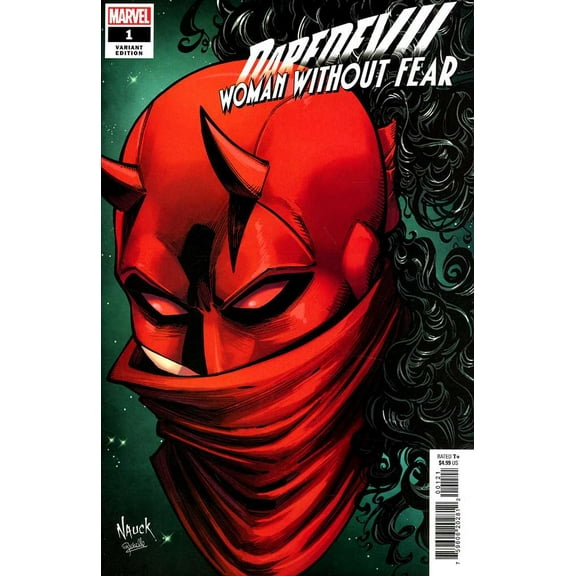 Daredevil: Woman Without Fear #1A VF ; Marvel Comic Book