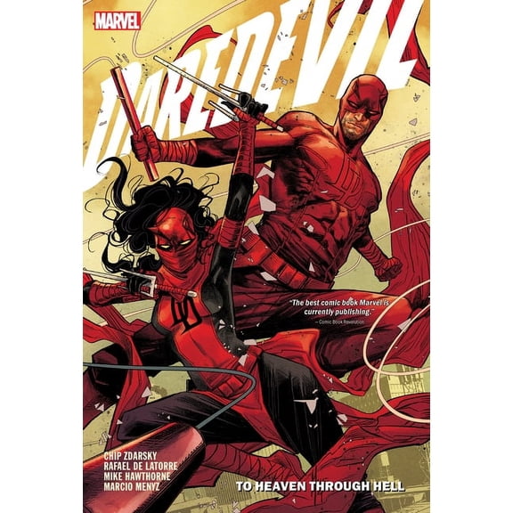 Daredevil Daredevil by Chip Zdarsky: To Heaven Through Hell Vol. 4, (Hardcover)
