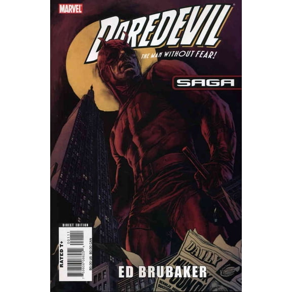 Daredevil by Ed Brubaker Saga #1 VF ; Marvel Comic Book