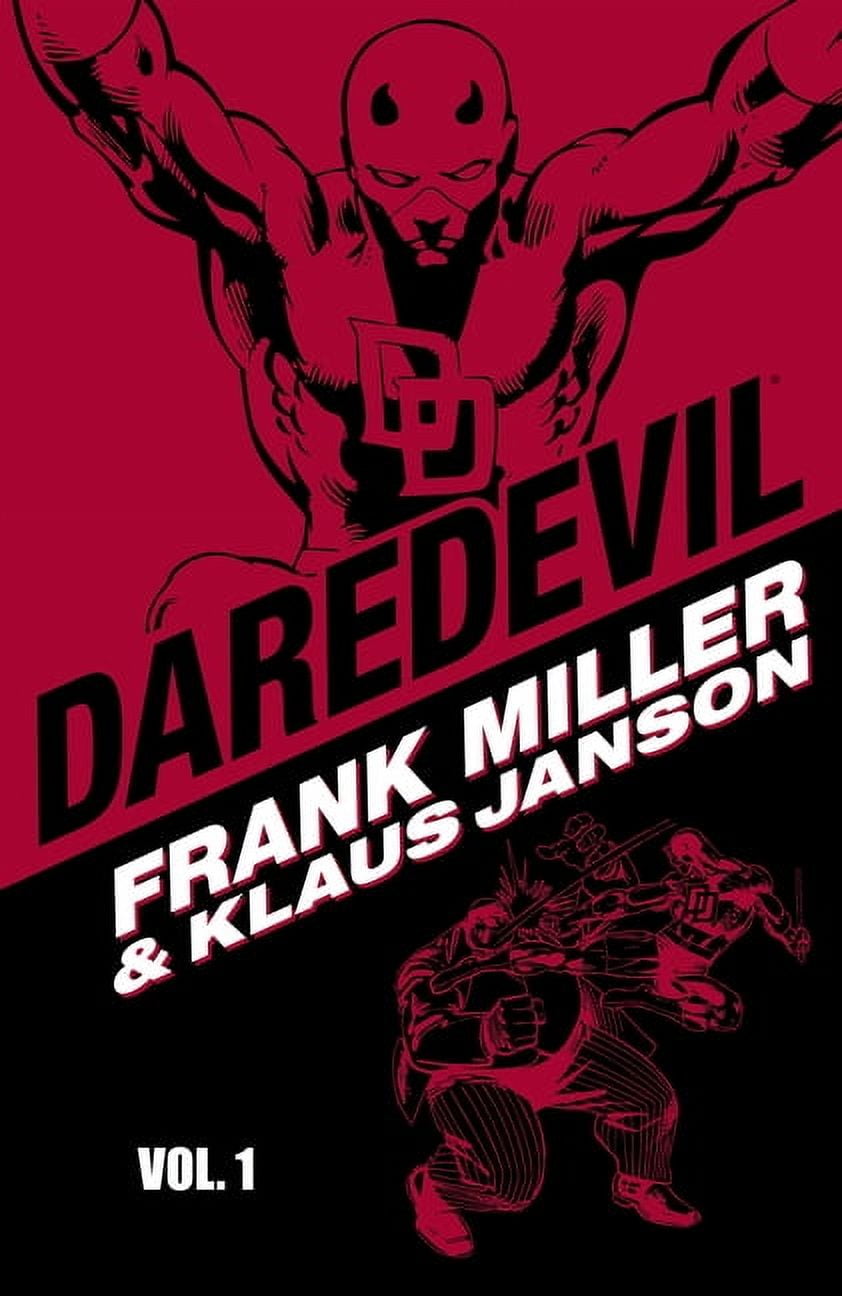 Daredevil by Frank Miller & Klaus Janson - Volume 1 (Paperback)