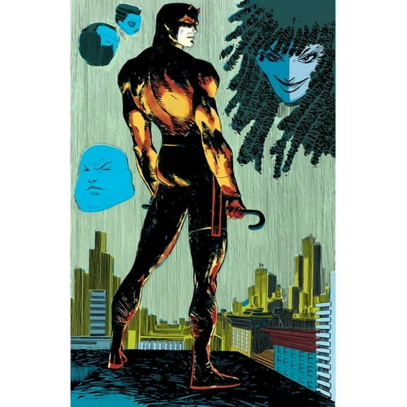 Daredevil by Nocenti & Romita Jr. Omnibus Vol. 2 John Romita Jr. Cover, (Hardcover)