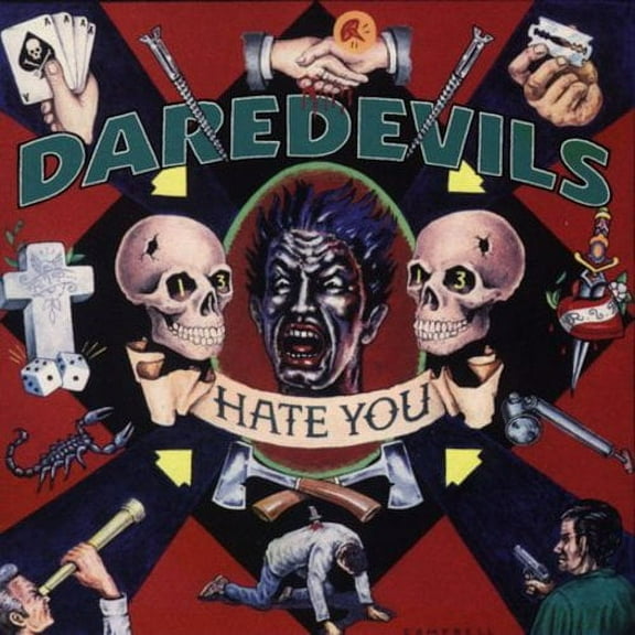 Daredevils - Hate You - Music & Performance - CD