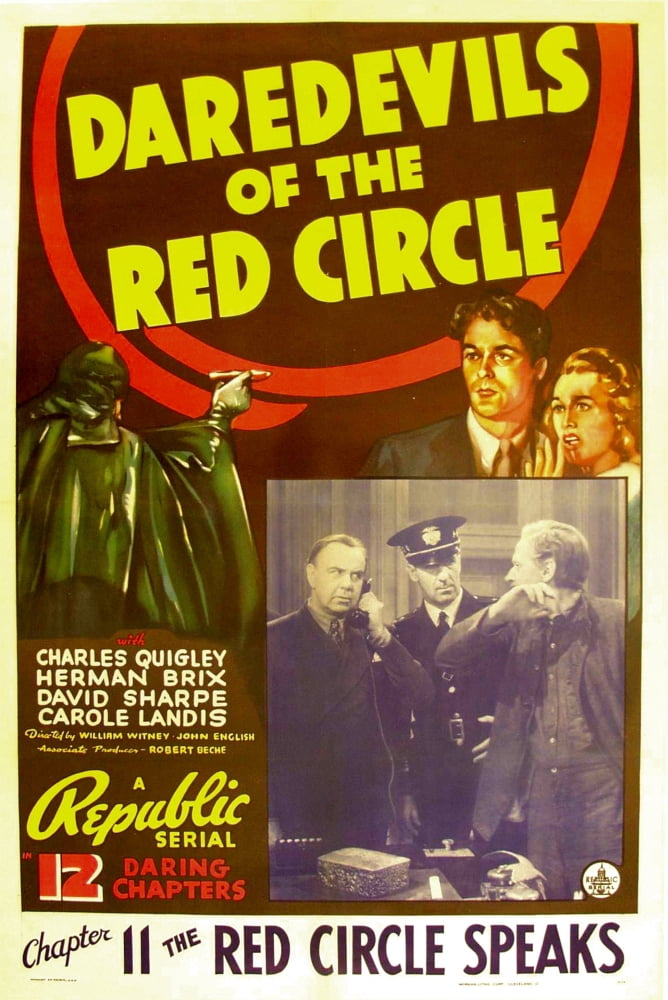 Daredevils Of The Red Circle Canvas Art - (11 x 17)