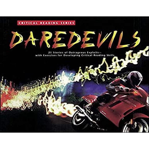 Pre-Owned Critical Reading Series: Daredevils (Paperback) 0890611149 9780890611142