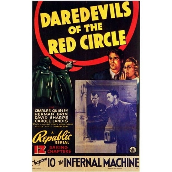 Daredevils of the Red Circle Movie Poster (11 x 17) - Item # MOV202744