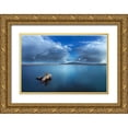 thumbnail image 1 of Darek Mitrega, Izabela 14x11 Gold Ornate Wood Framed with Double Matting Museum Art Print Titled - A Passage In Time, 1 of 4