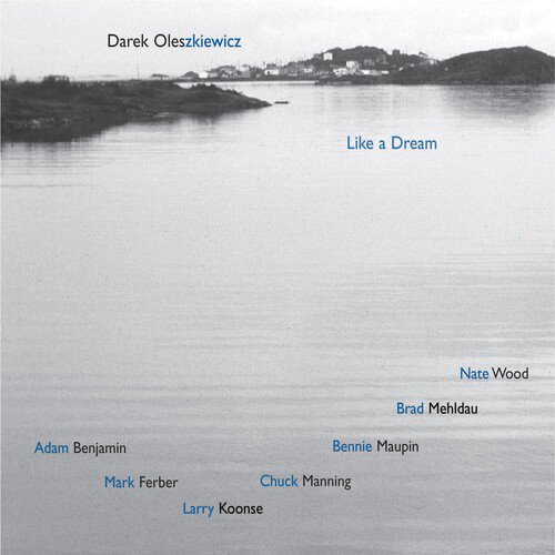 Darek Oleszkiewicz - Like a Dream - Music & Performance - CD