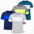 Daresay Men's 4-Pack Dri-Fit Performance T-Shirts, 3XL - Walmart.com