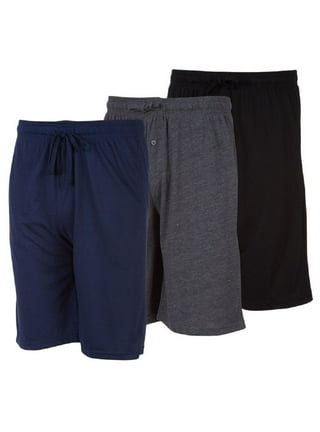 Mens pajama shorts walmart best sale