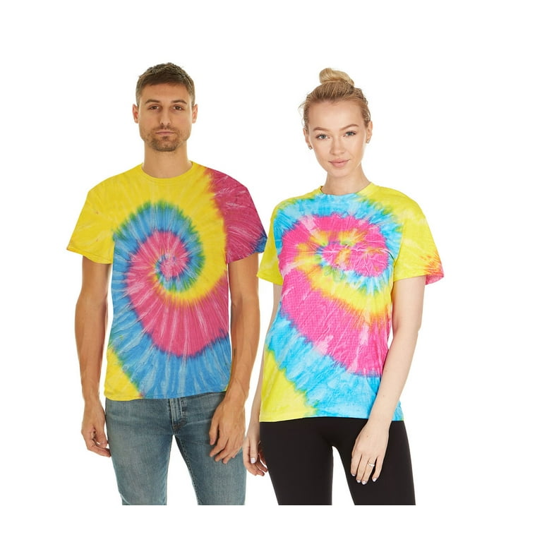 Ideas for Tie-Dye Men's Shirts