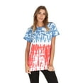thumbnail image 1 of Daresay Tie Dye Style T-Shirts Men - Fun, Multi Color designs Tops, 1 of 6