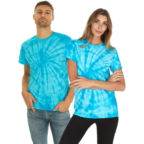Daresay Tie Dye Style T-Shirts Men - Fun, Multi Color designs Tops