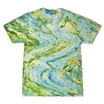 thumbnail image 1 of Daresay Tie Dye Style T-Shirts Men - Fun, Multi Color designs Tops, 1 of 1