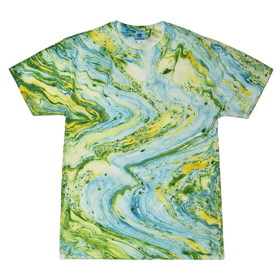 Daresay Tie Dye Style T-Shirts Men - Fun, Multi Color designs Tops