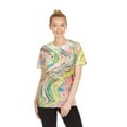 thumbnail image 1 of Daresay Tie Dye Style T-Shirts Men - Fun, Multi Color designs Tops, 1 of 5