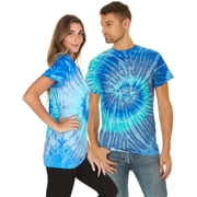 Daresay Tie Dye Style T-Shirts Men - Fun, Multi Color designs Tops