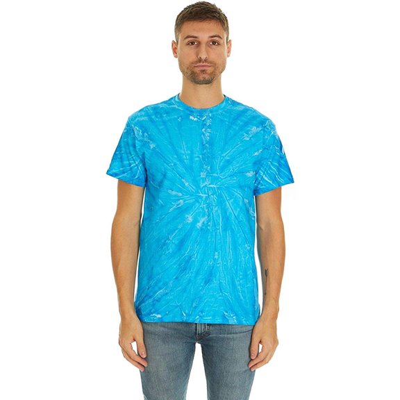 Daresay Tie Dye Style T-Shirts Men - Fun, Multi Color designs Tops