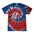 thumbnail image 1 of Daresay Tie Dye Style T-Shirts Men - Fun, Multi Color designs Tops, 1 of 2