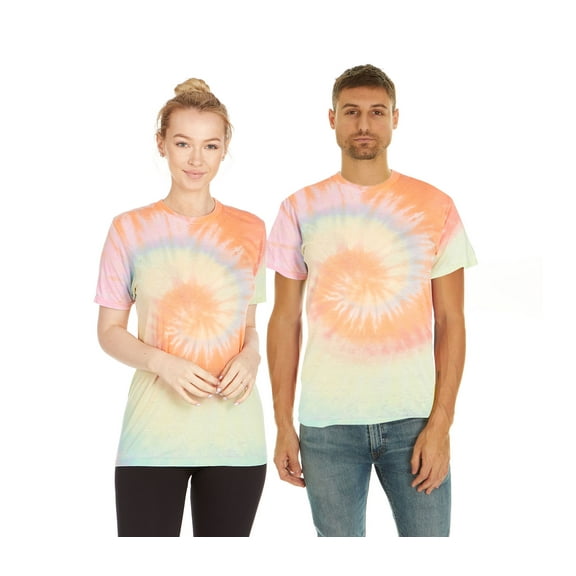Daresay Tie Dye Style T-Shirts Men - Fun, Multi Color designs Tops